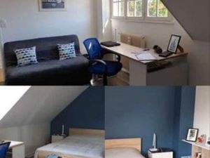 Location chambre étudiante MEUBLEE
