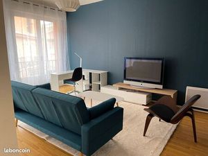 Toulouse centre – T1 bis meublé 42 m² avec parking – Place Olivier