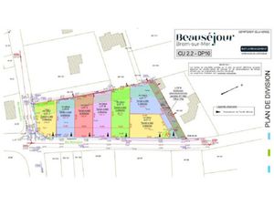 Vente terrain à batir 512 m² à Brem-sur-Mer (85470)  129 500 €