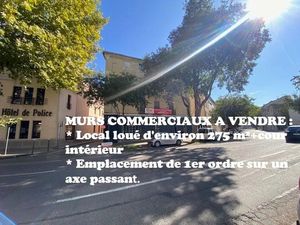 Vente locaux professionnels 275 m² à Carpentras (84200)  267 500 €