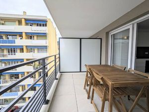NICE – RIQUIER – CÔTÉ PORT – 3 PIÈCES – 59 30 m² – TERRASSE 11 50 m² – 6ᵉ ÉTAGE – GARAGE E