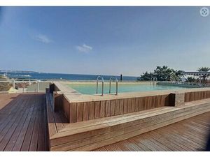 Studio proche mer avec Loggia  Vue mer  parking  piscine...