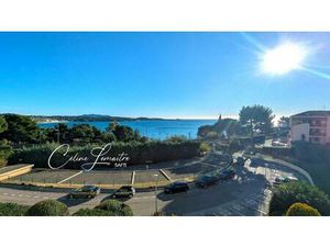 Bel appartement vue mer