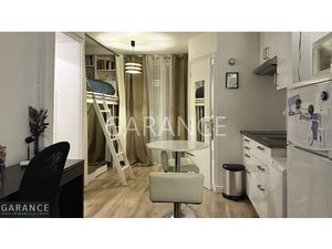 Paris 14ème 75014 Studio meublé de 22m2 Parfait état