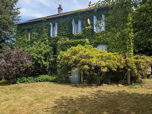 Grande maison 8 p. 218 m² + grange 140 m² sur 30 ares arborés