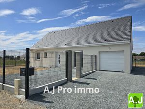 Maison contemporaine de plain pied