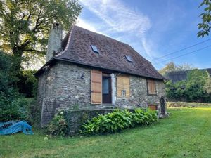 SAVIGNAC LEDRIER - dans le Périgord Vert - Maison en pierre avec terrain