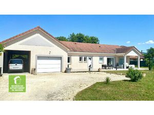 Belle villa sur Montalieu-Vercieu