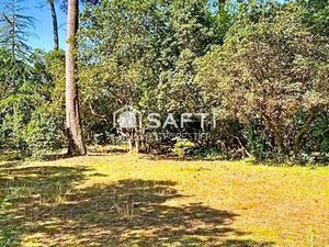 TERRAIN A BATIR A 150 M DU BASSIN D'ARCACHON