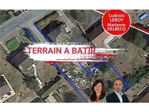 Terrain Thennes m² T- à vendre  74 000 €
