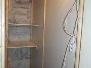 Cave saine et sèche