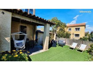 Joli appartement t1bis proche mer parking/jardin