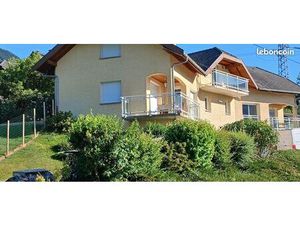 Saint-Jorioz maison 85 m2 + annexes. Vue lac