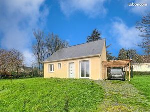 Maison récente de plain-pied  4 pièces  70 m2  Sillé-le-Guillaume