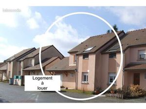 Location d’un logement pavillonnaire t4 avec garage