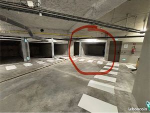 Parking box fermé centre ville