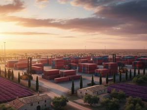 Espace de Stockage CONTAINER