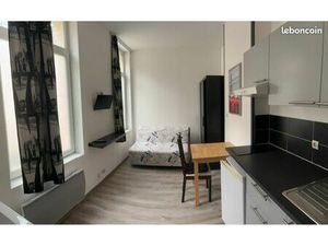 Loue studio meublé 14m2 très bon état