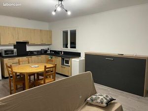 Appartement 45 m2 avec terrain