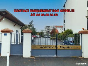 POUR 2 ROUES UNIQUEMENT Loue une place de parking en sous-sol d'une résidence de standing 