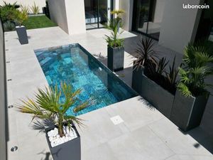 T3 en Rdc de villa avec piscine et jardin
