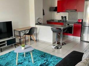 A louer très joli T1 bis meublé de 32 m2