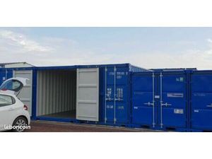 Location box stockage conteneurs