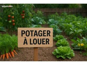 Potager à louer