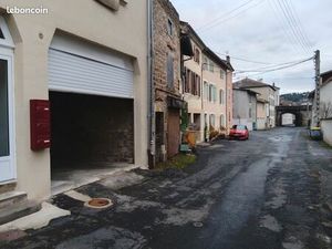 Grand garage/atelier/cave voûtée