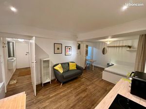 Appartement T1 tout neuf dans bel immeuble ancien récemment rénové