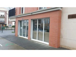 Location locaux professionnels 1 pièce 60 m² à Orleans (45000)  840 €