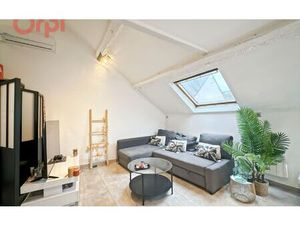 Appartement Montlhéry 26.9 m² T-1 à vendre  125 000 €