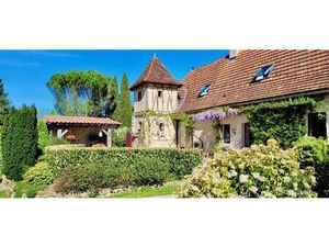 Domaine De Caractere Avec Longere Et Son Pigeonnier  Belle Grange  Piscine  Spa  Parc...