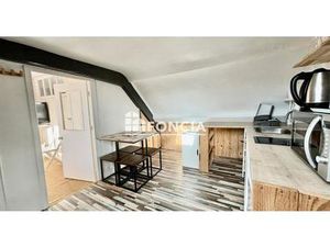 Très charmant T1 bis – Dernier étage – Vieux Courseulles-sur-Mer