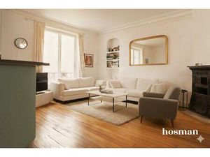 Ravissant 3 pièces - 77m² Carrez - Calme - 75018 Paris