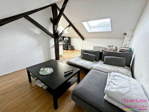 POISSY - Spécial investisseur en Centre-Ville - 2 pièces vendu loué