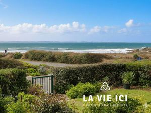 T2 avec jardin privatif et vue mer