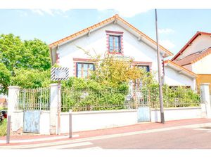 ANTONY - Conservatoire - Maison 3 chambres + sous-sol aménagé