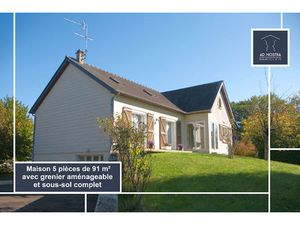Maison 5 pièces 91 m²