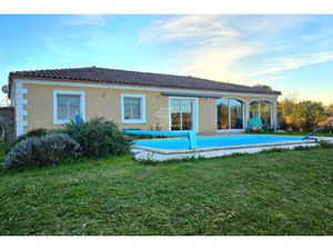 Villa de plain-pied 120m2 5 pièces  Secteur Eauze / Condom 