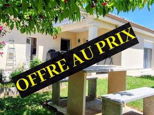 Maison de plain-pied à vendre