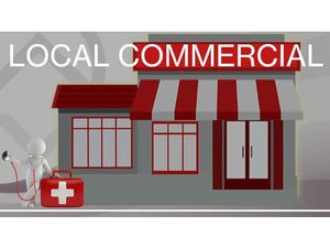 Local commercial Centre Médical