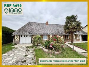 Maison de plain-pied à vendre