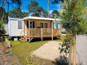 Mobile-home camping les Embruns Lège-cap-ferret