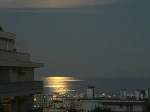 3 pièces 60 m2 calme vue mer parking PEYREGOUE ROI SOLEIL