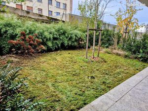 Appartement 2 pièces avec jardin - Fontaine Michalon