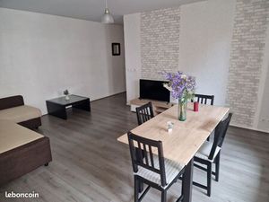 Appartement 3 pièces meublé