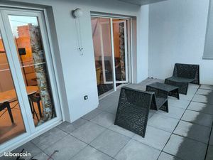 Appartement F3 quartier Monchapet
