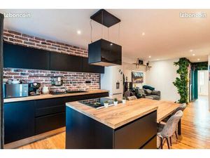 Appartement meublé 50m² – 2 chambres – Prêt à vivre