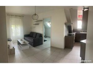 Appartement 2 pièces meublé avec parking